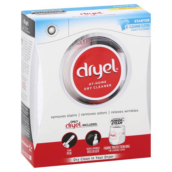 Dryel At Home Dry Cleaner Starter Kit (1 kit)