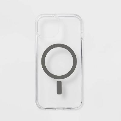 Heyday Apple Iphone 15/iphone 14/iphone 13 Clear Case With Magsafe