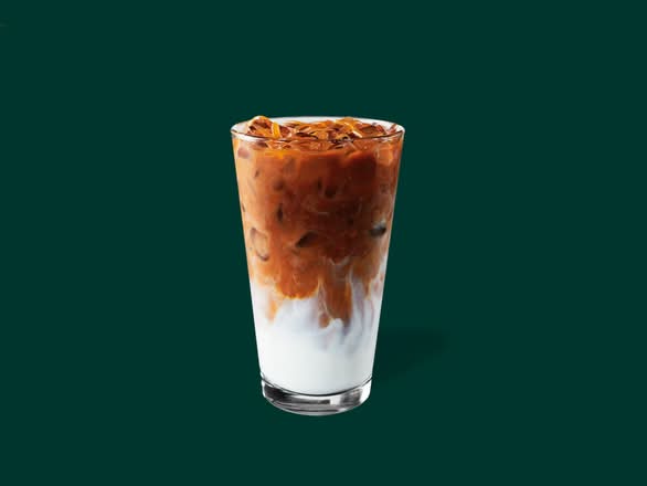 Iced Latte Macchiato