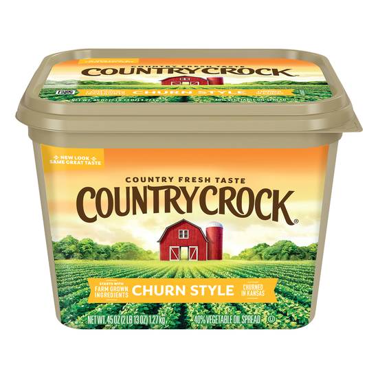 Country Crock Churn Style Vegetable Oil Spread