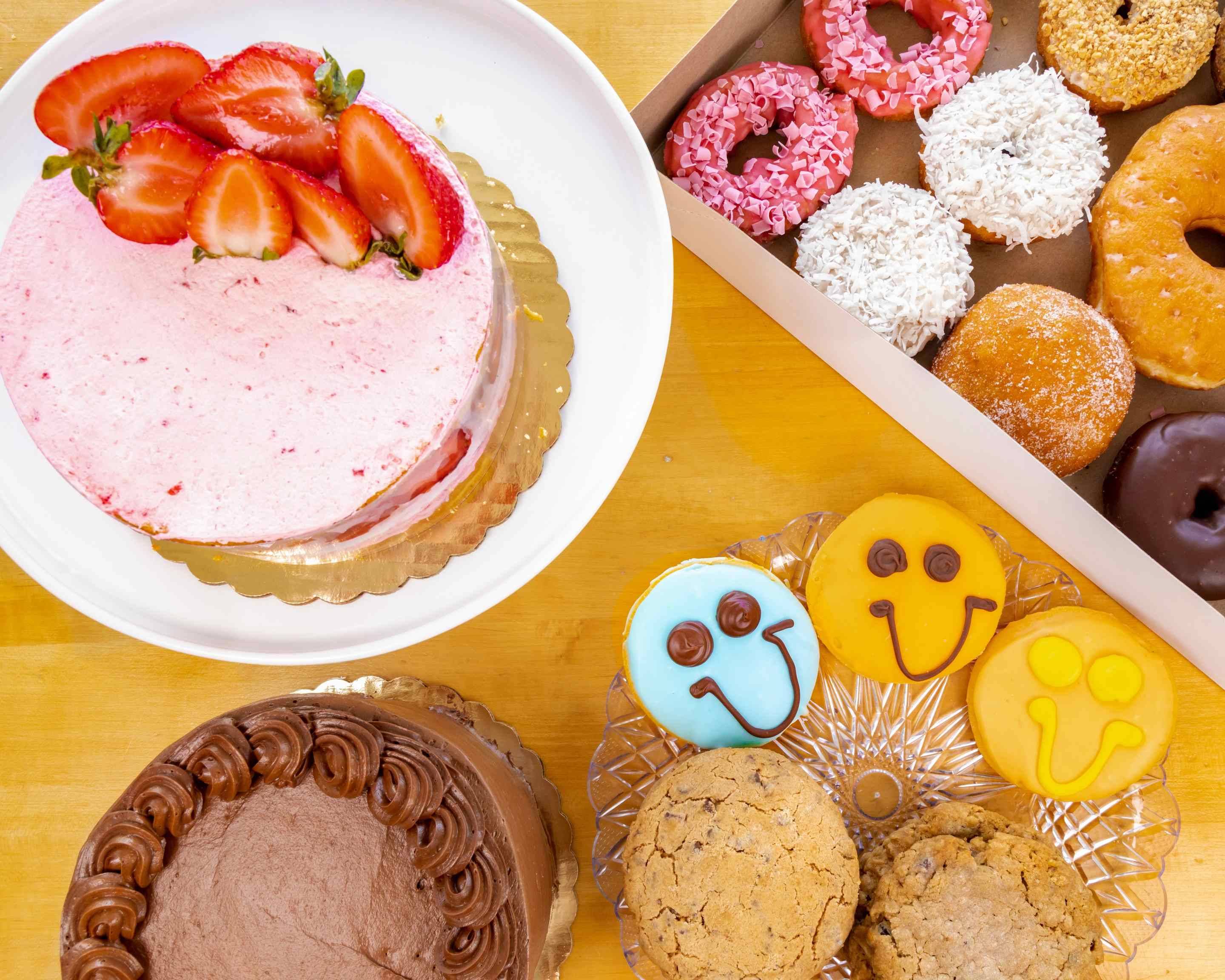 Online Bakery Shop: Bakery Delivery