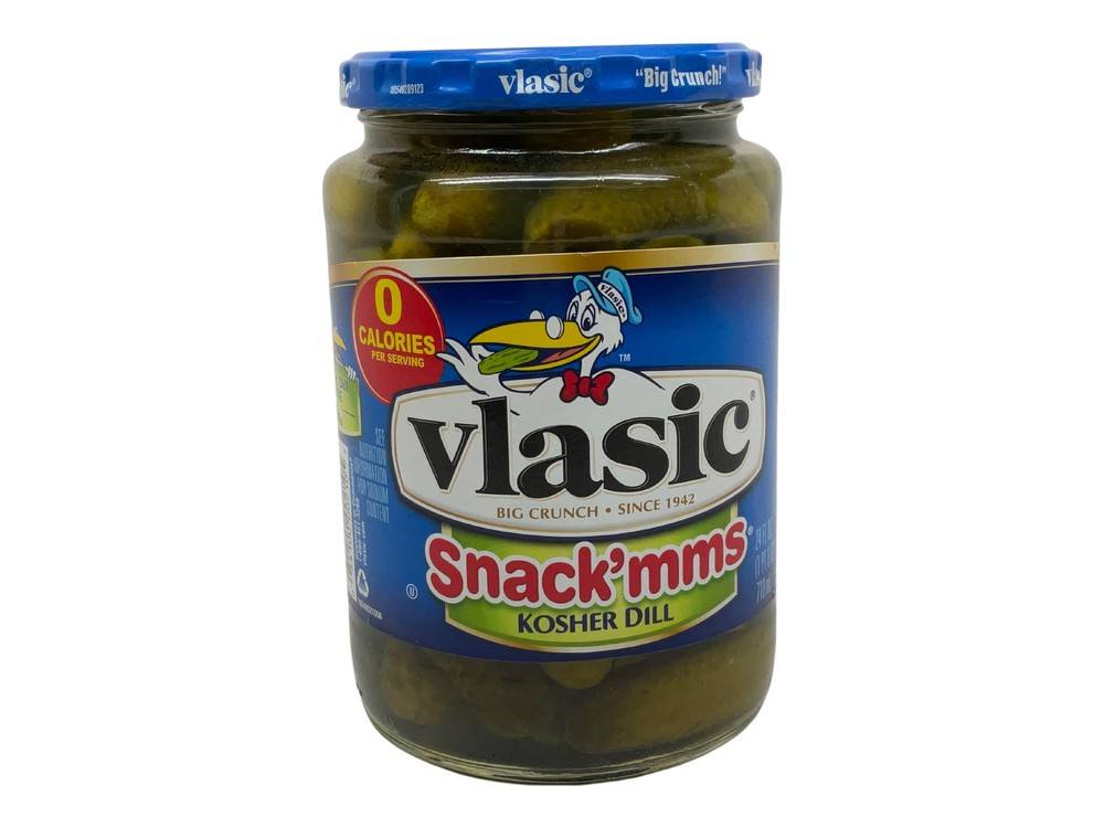 Vlasic Snack'mms Kosher Dill Pickles