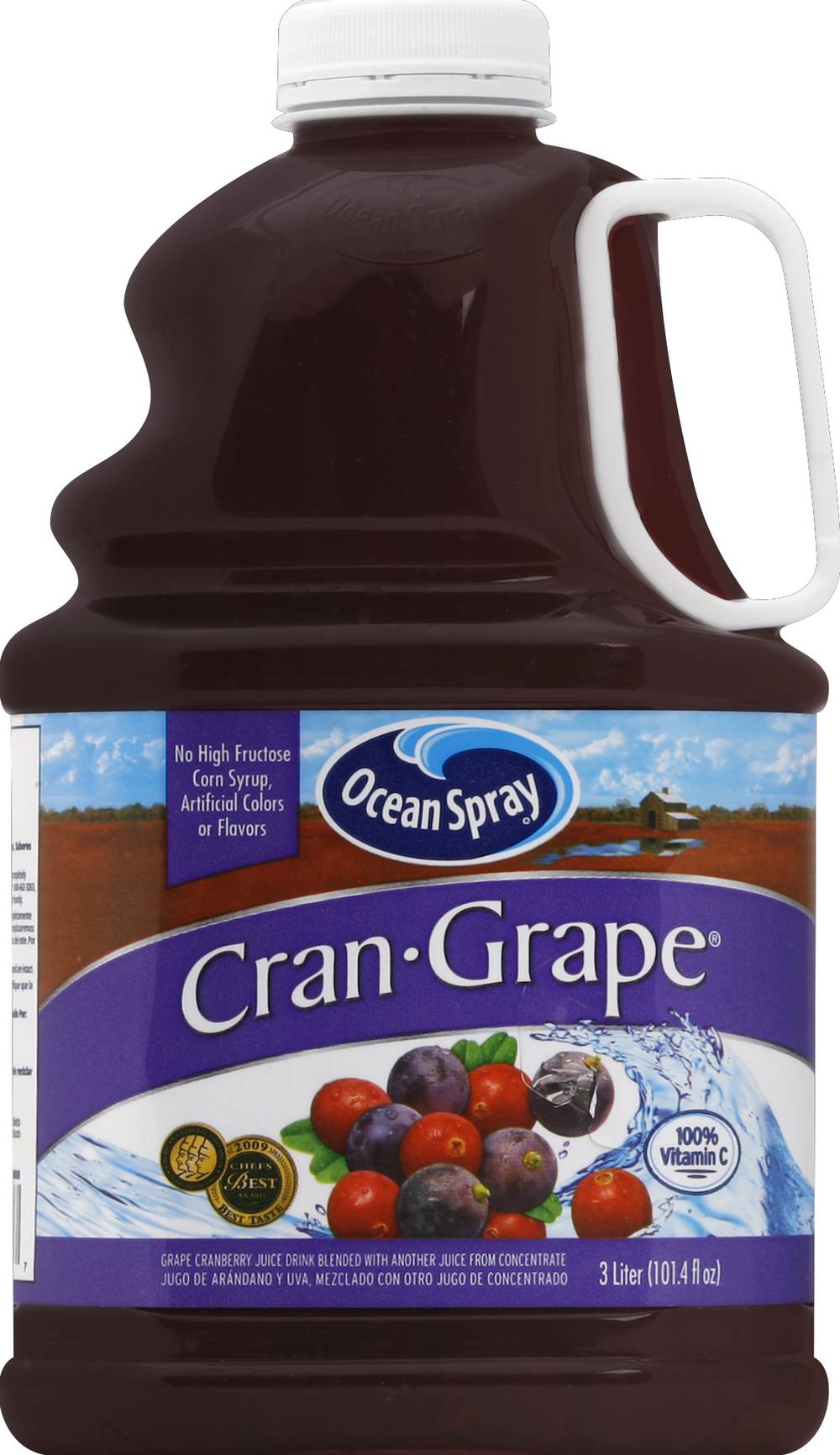 Ocean Spray Cran-Grape Juice (3 L)