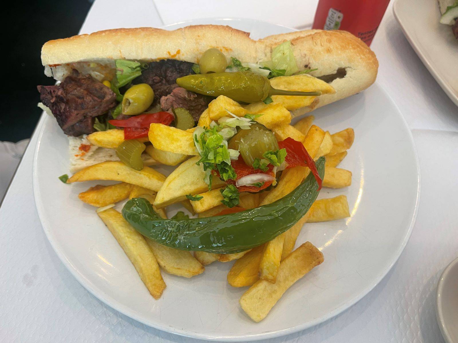Sandwich foi😍