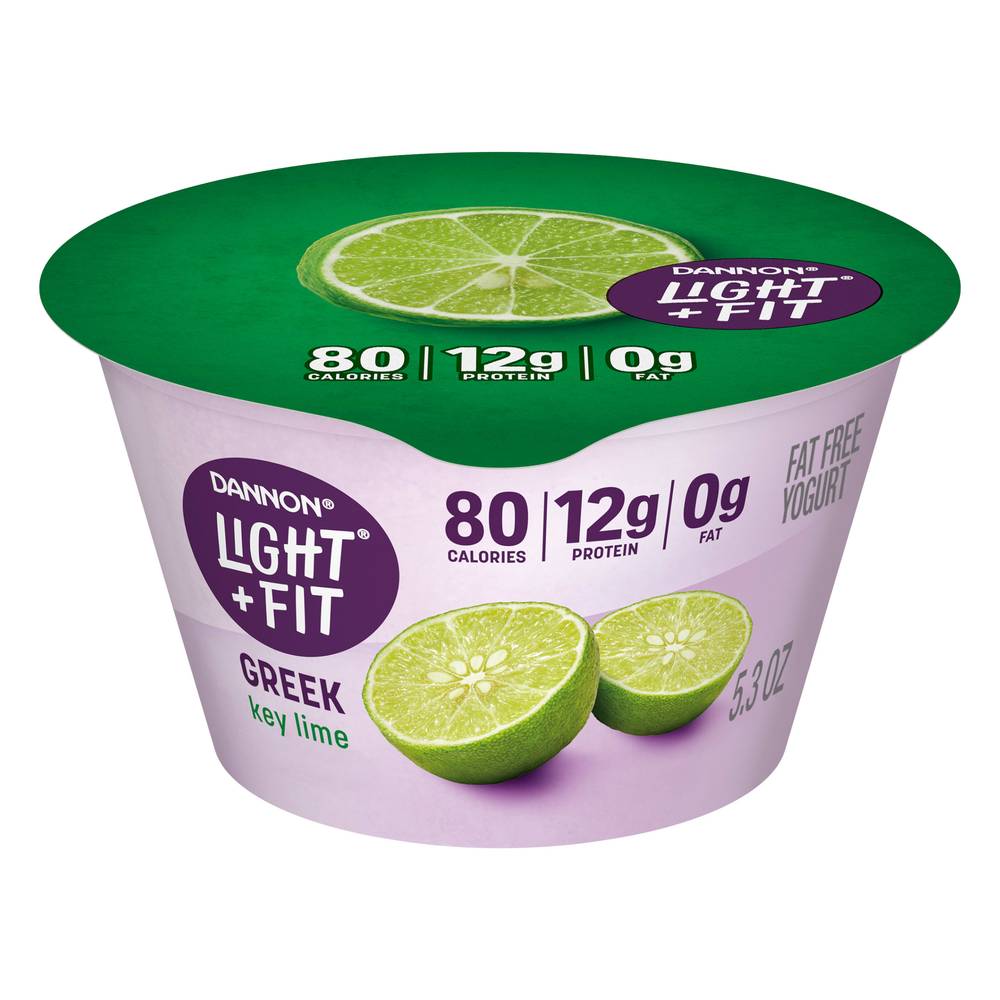 Dannon Light & Fit Greek Key Lime Yogurt (5.3 oz)