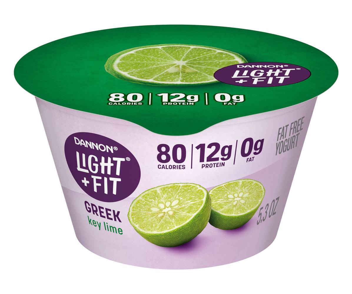Dannon Light & Fit Greek Key Lime Yogurt (5.3 oz)