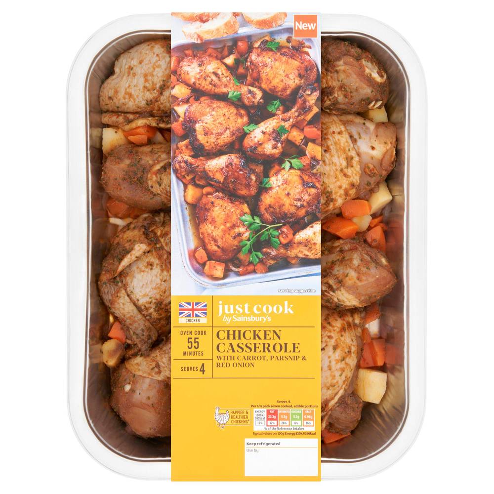 Sainsbury's Just Cook Chicken Casserole (1.29kg)