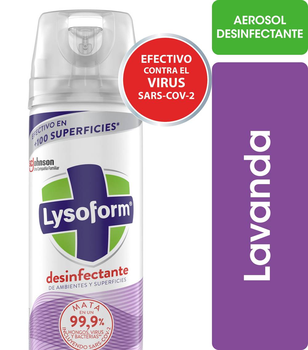 Aerosol Lavanda 285 ml