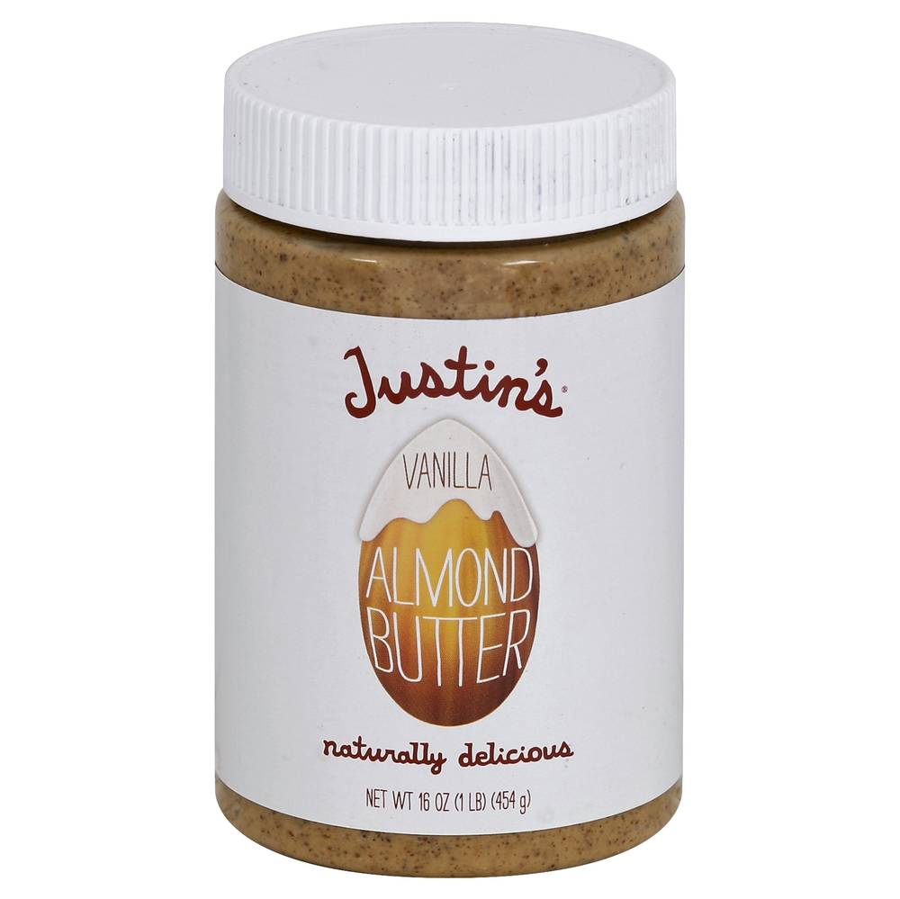 Justin's Almond Butter, Vanilla (16 oz)