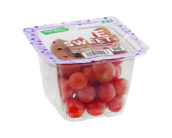 Order Signature Farms · One Sweet Red Cherry Tomatoes (10 oz) food online from Safeway store, Butte on bringmethat.com