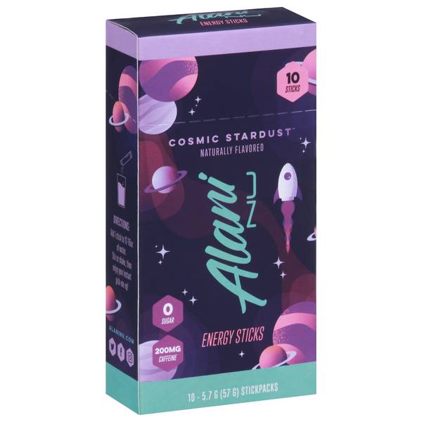 Alani Nu Cosmic Stardust Energy Mix Drink (0.2 oz, 10 ct)