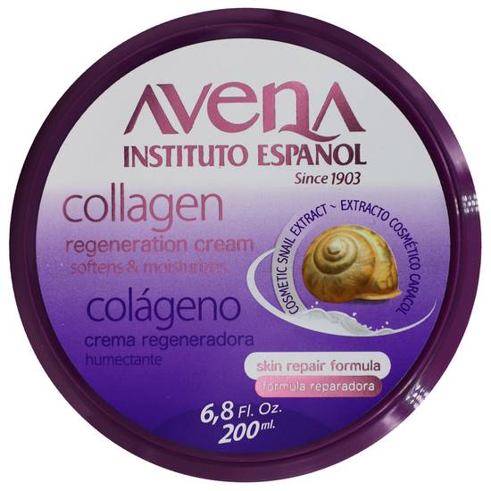 Avena Collagen Regeneration Cream - 6.8 fl oz