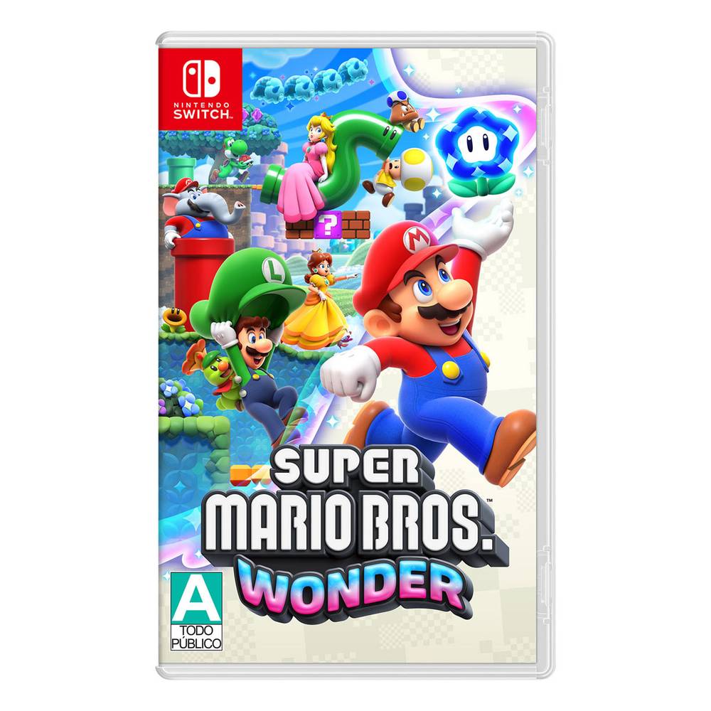 Nintendo Switch · Super mario bros wonder