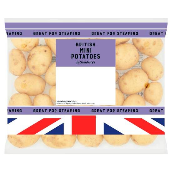 Sainsbury's British Mini Potatoes