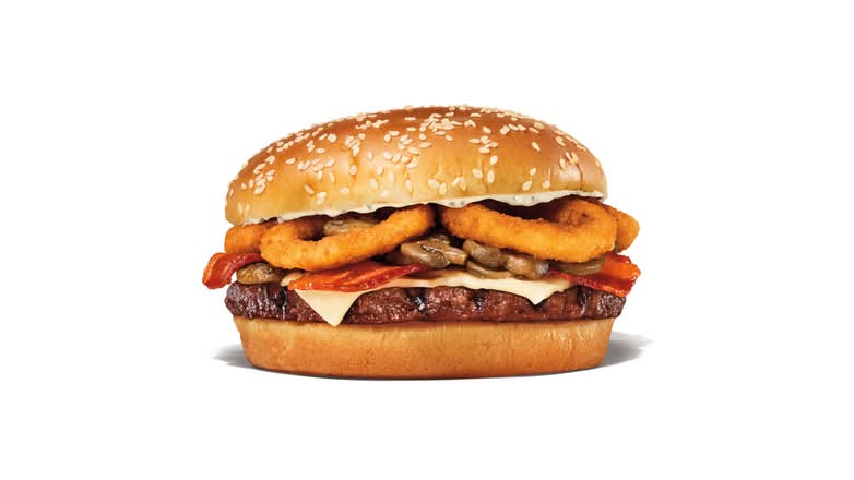 Impossible ™ Ultimate Steakhouse Whopper® with Bacon