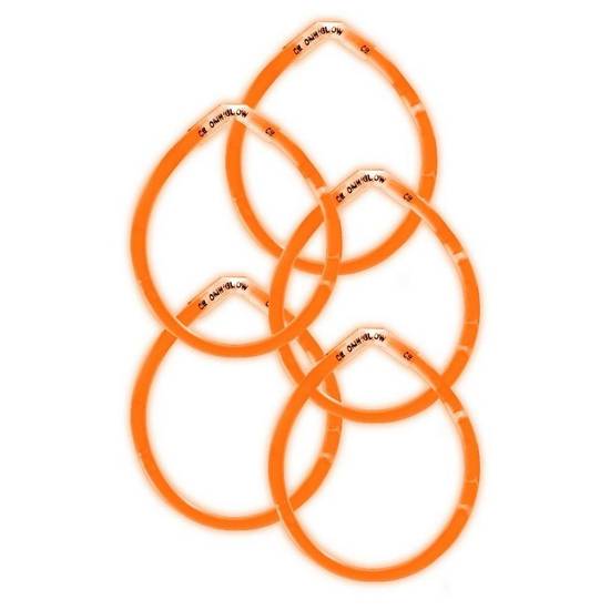Orange Glow Bracelets 5ct
