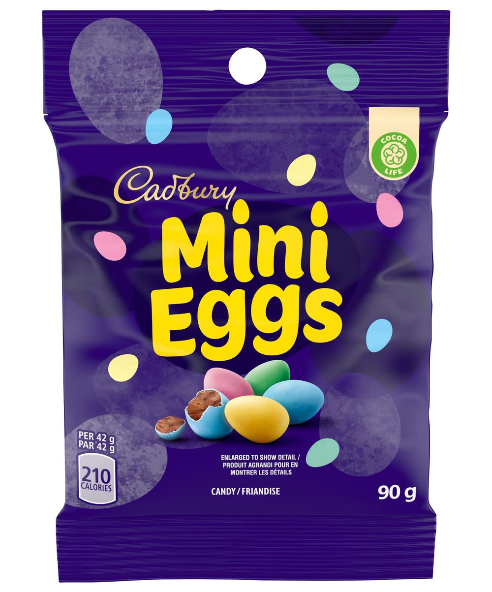 Cadbury Mini Eggs Chocolate Candy (90 g)