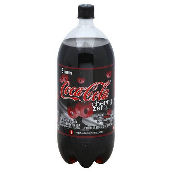 Coca-Cola Cherry Zero (2 L)