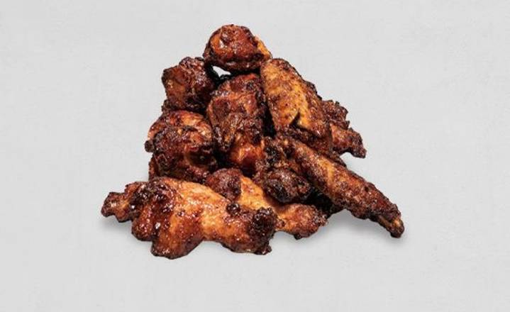 Alitas de pollo con salsa Bourbon - Grande