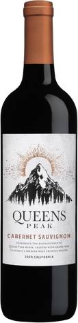 Queens Peak Cabernet Sauvignon Red Wine (750 ml)