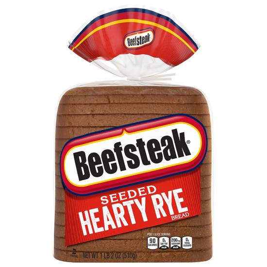 Beefsteak Seeded Hearty Rye Bread