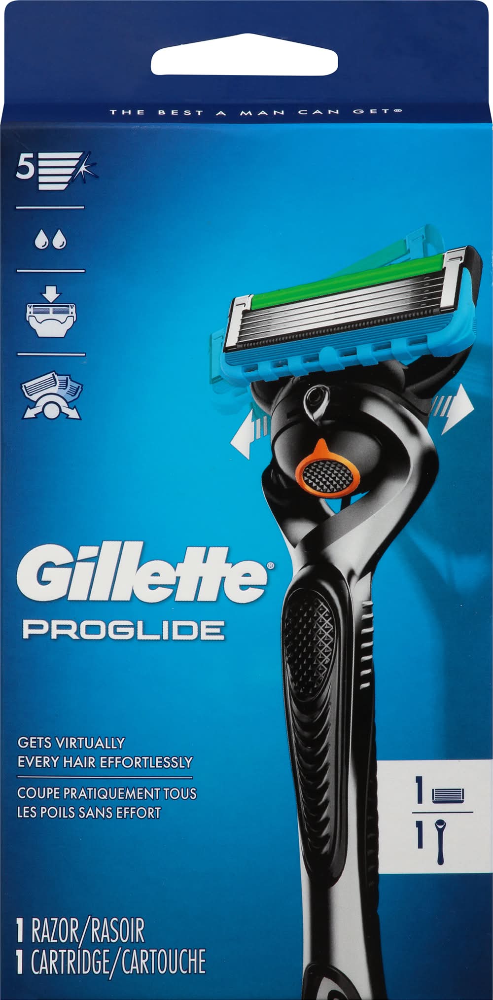 Gillette Flexball Fusion 5 Proglide Razor
