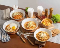 快手鐵板麵/飯 早午餐