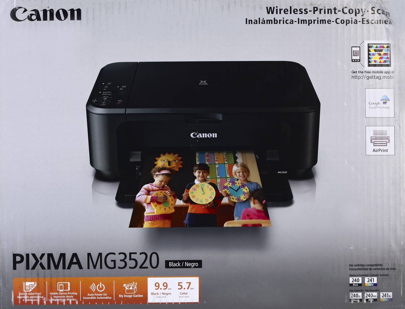 Canon Black Printer