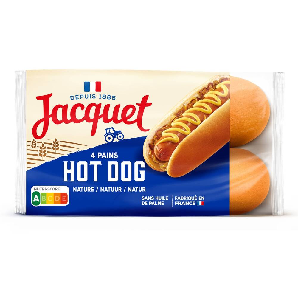 Jacquet - Pains hot dog