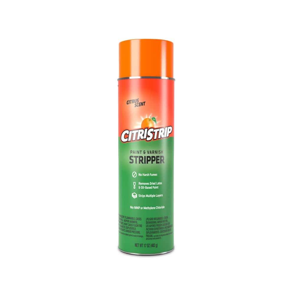 Citristrip 17 Ounce Paint And Varnish Aerosol Paint Stripper