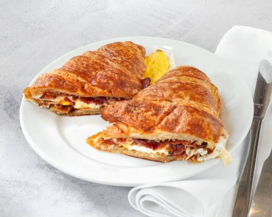 Bacon, Egg, and Cheese Sandwich