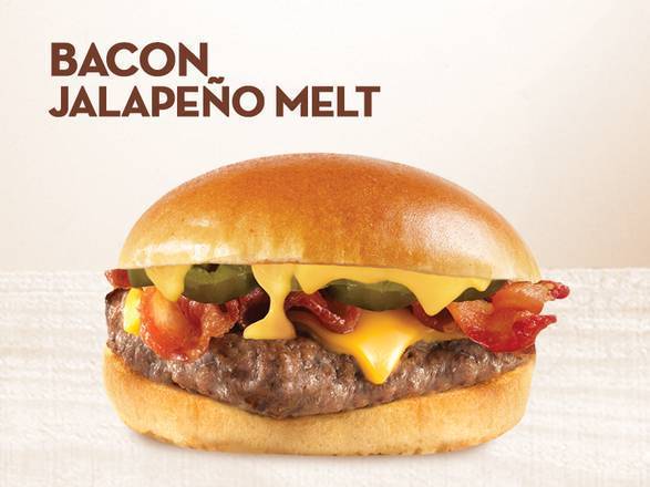 Bacon Jalapeño Melt