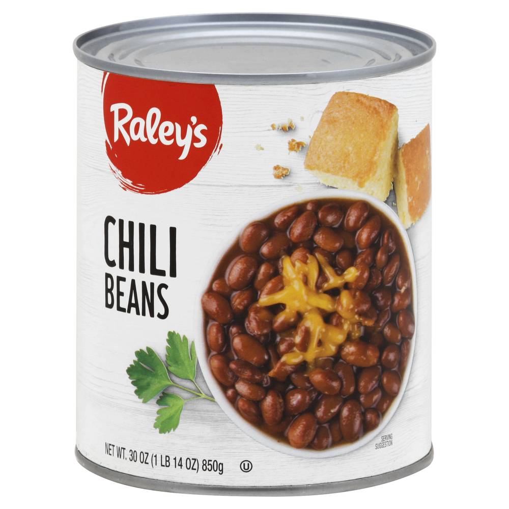 Raley'S Chili Beans, In Sauce 30 Oz