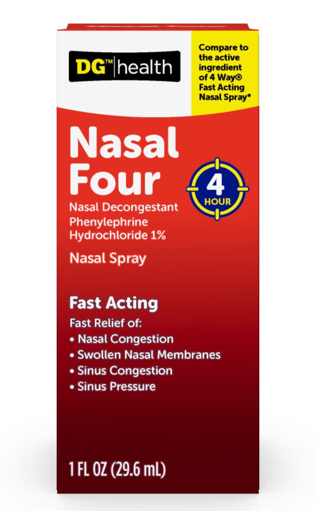 DG Health Fast Acting Nasal Spray (1 fl oz)