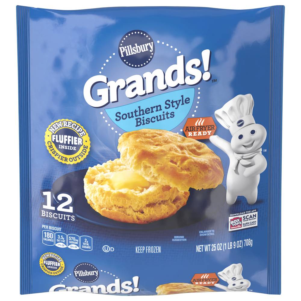 Pillsbury Southern Style Biscuits (2.08 oz, 12 ct)