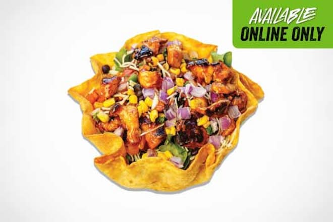 MANGO HABANERO TACO SALAD