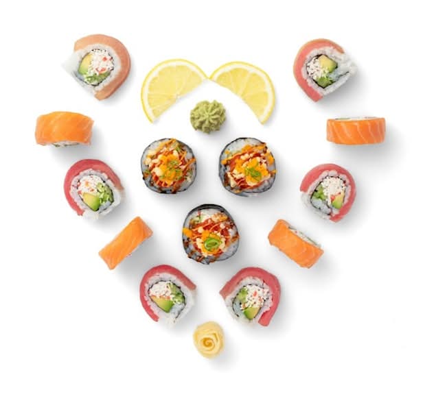 Happy Heart Platter