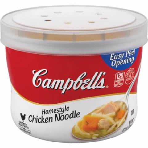 Campbell's Chicken Noodle Soup Cup 15.4oz
