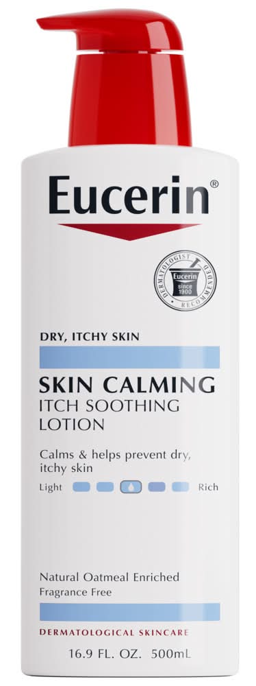 Eucerin Fragrance Free Skin Calming Body Lotion (16.9 fl oz)
