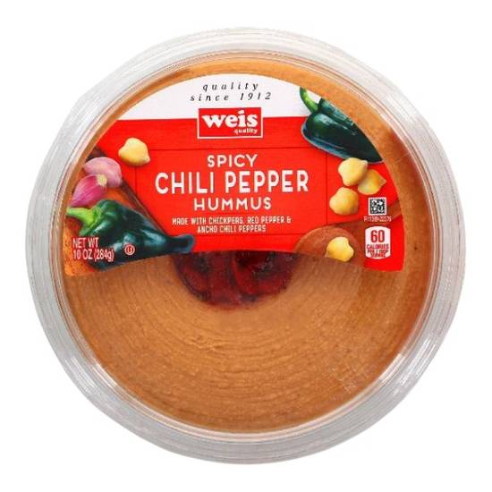 Weis 2 Go Hummus Spicy Chili Pepper