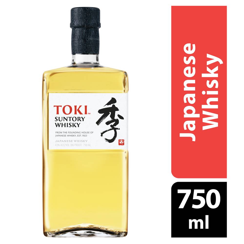 Toki Japanese Whisky (750 ml)