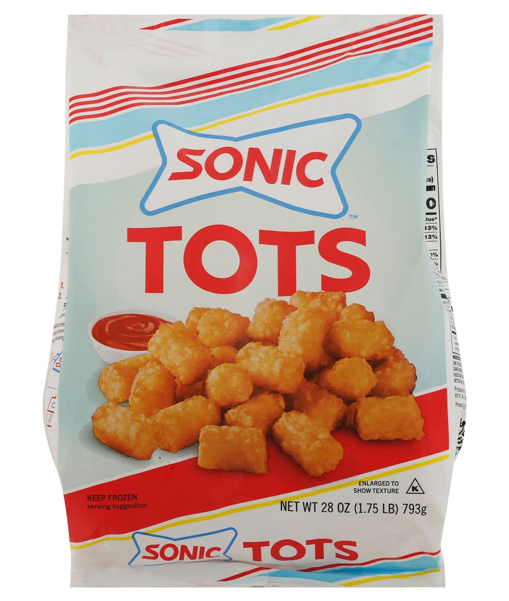 Sonic Tots (28 oz)