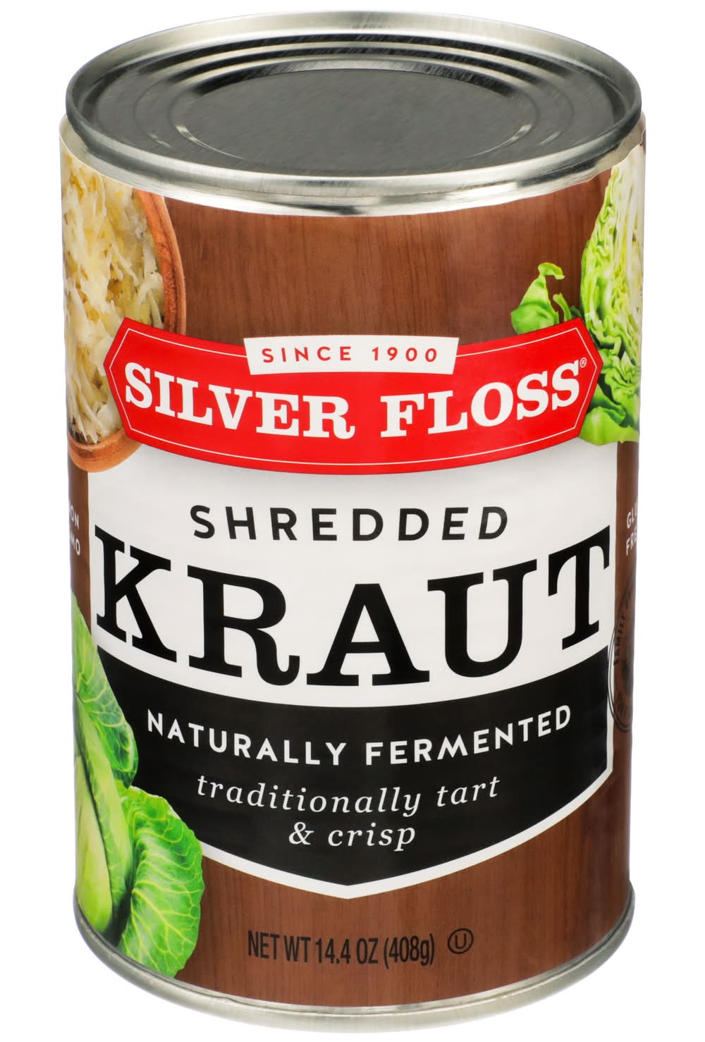 Silver Floss Shredded Sauerkraut (14.4 oz)
