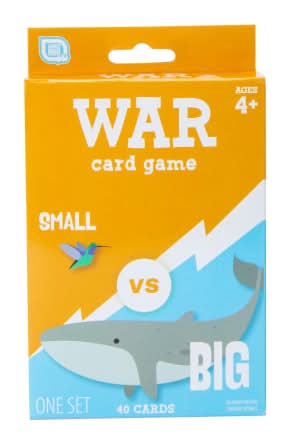 Kid's Card Game War