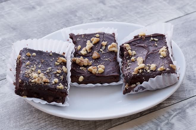 Chocolate Walnut Brownie