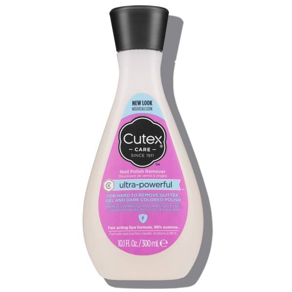 Cutex Ultra-Powerful Nail Polish Remover (6.7 oz)