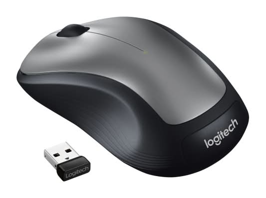 Logitech® M310 Wireless Optical Mouse, Silver