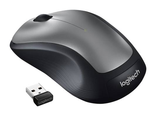Logitech M310 Wireless Silver Optical Mouse