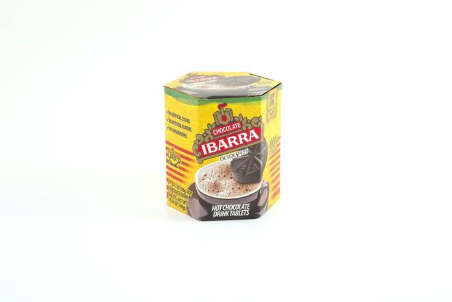 Ibarra Hot Chocolate Drink Tablets