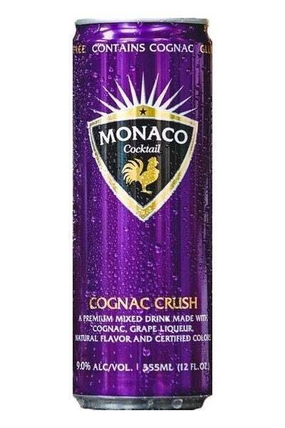 Monaco Cognac Crush Cocktail Grape Liquer (12 fl oz)